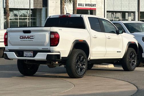 2024 GMC Canyon Elevation