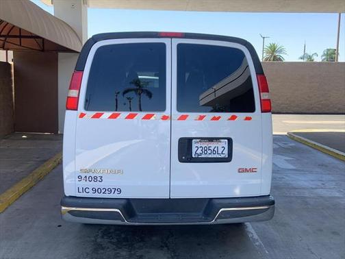 2018 GMC Savana 3500 LT