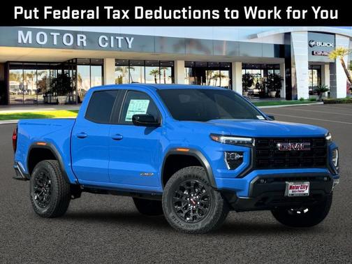 2026 GMC Canyon Elevation