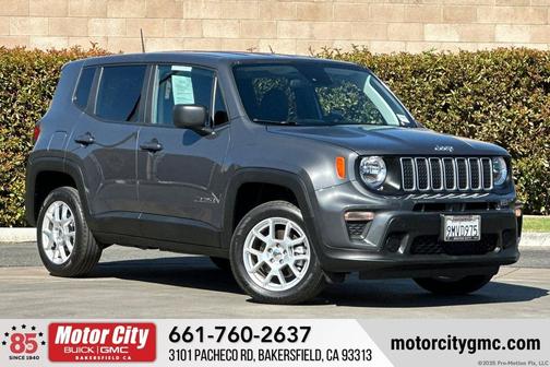2023 Jeep Renegade Latitude