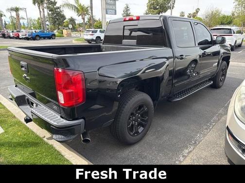 2017 Chevrolet Silverado 1500 LTZ