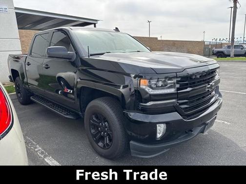 2017 Chevrolet Silverado 1500 LTZ