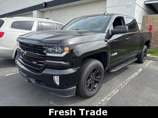 2017 Chevrolet Silverado 1500 LTZ