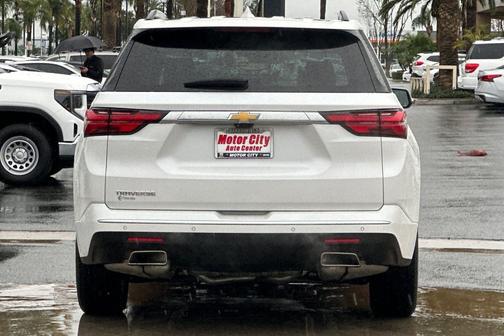 2023 Chevrolet Traverse High Country