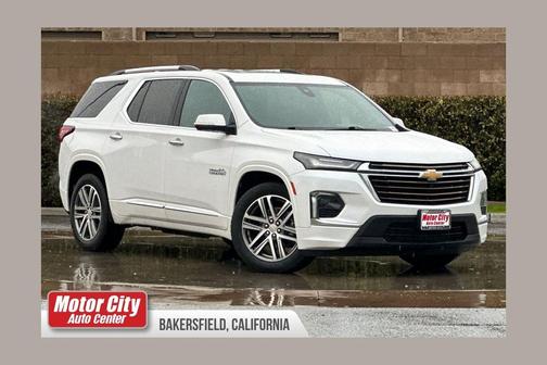 2023 Chevrolet Traverse High Country