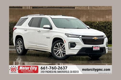 2023 Chevrolet Traverse High Country