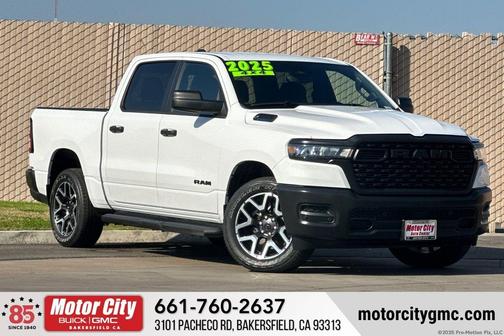 2025 RAM 1500 Tradesman