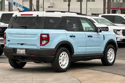 2023 Ford Bronco Sport Heritage