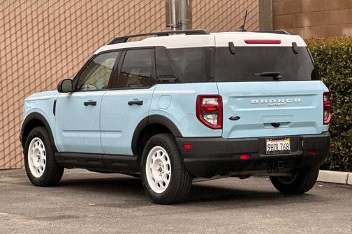 2023 Ford Bronco Sport Heritage