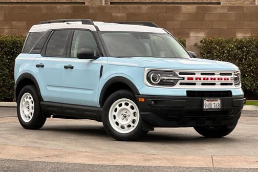 2023 Ford Bronco Sport Heritage