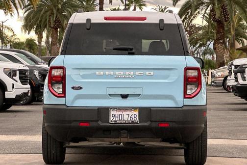 2023 Ford Bronco Sport Heritage