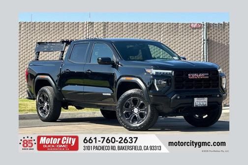 2024 GMC Canyon Elevation