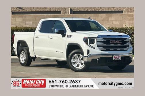 2024 GMC Sierra 1500 SLE