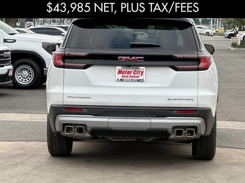 2026 GMC Acadia Elevation FWD