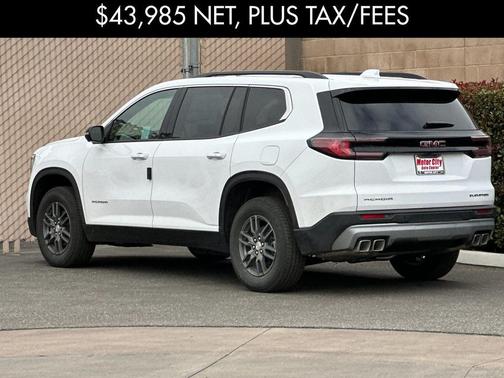 2026 GMC Acadia Elevation FWD