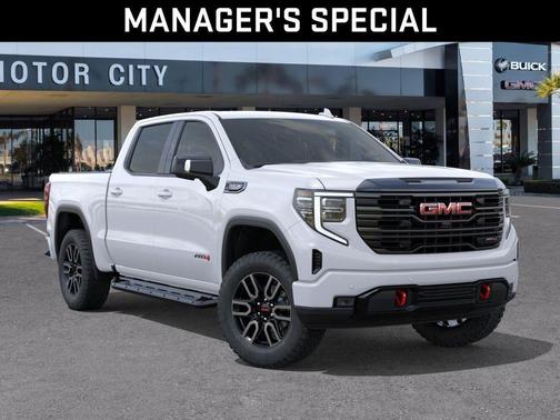 2025 GMC Sierra 1500 AT4