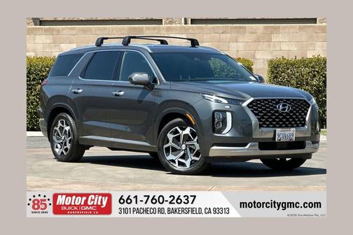 2022 Hyundai PALISADE Calligraphy