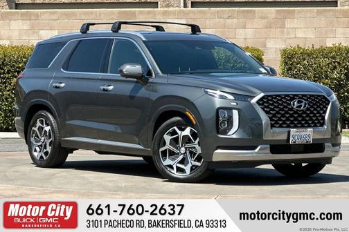2022 Hyundai PALISADE Calligraphy