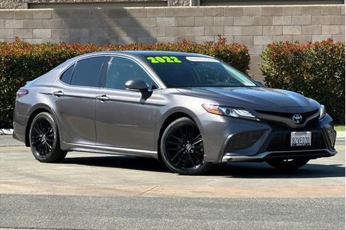 2022 Toyota Camry XSE