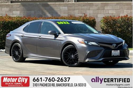 2022 Toyota Camry XSE