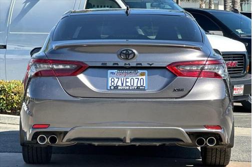 2022 Toyota Camry XSE