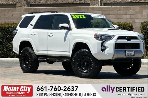 2022 Toyota 4Runner TRD Off Road Premium