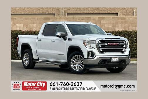 2021 GMC Sierra 1500 SLT