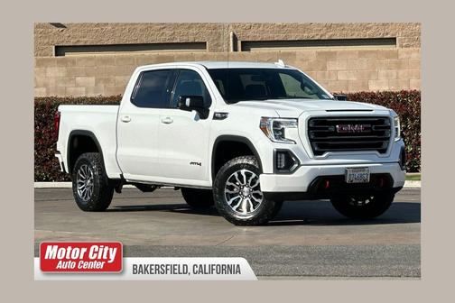 2021 GMC Sierra 1500 AT4