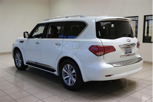 2016 INFINITI QX80 Base