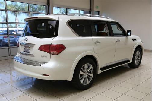 2016 INFINITI QX80 Base