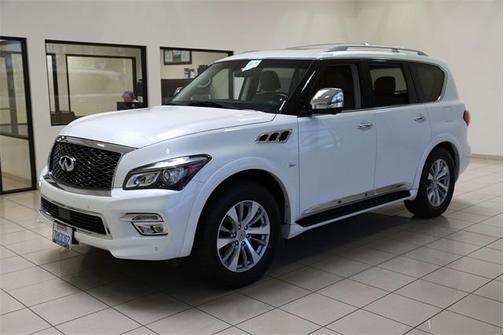 2016 INFINITI QX80 Base