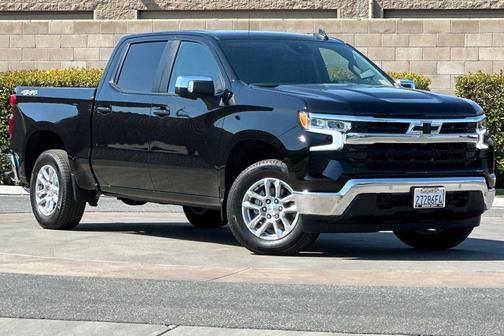 2025 Chevrolet Silverado 1500 LT