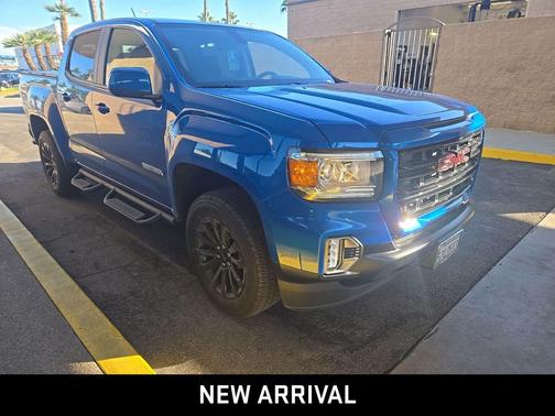 2022 GMC Canyon Elevation