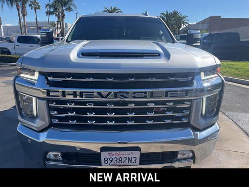 2022 Chevrolet Silverado 2500 LTZ