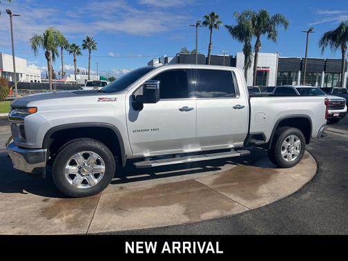 2022 Chevrolet Silverado 2500 LTZ