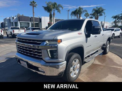 2022 Chevrolet Silverado 2500 LTZ