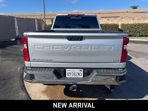 2022 Chevrolet Silverado 2500 LTZ