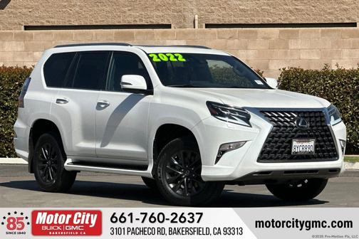 2022 Lexus GX 460 Premium
