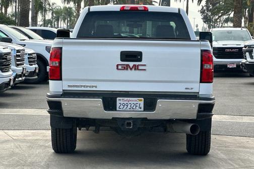 2018 GMC Sierra 3500 SLT