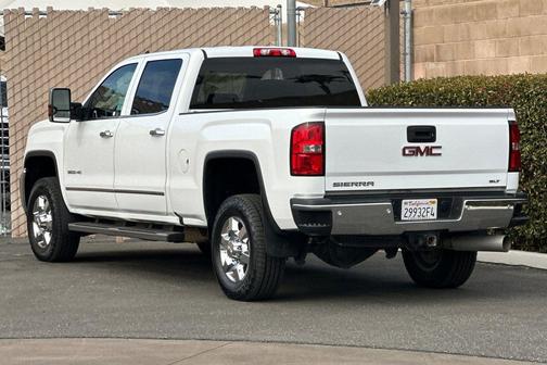 2018 GMC Sierra 3500 SLT