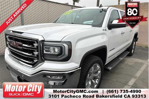 2016 GMC Sierra 1500 SLT