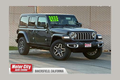 2025 Jeep Wrangler 4-Door Sahara 4x4
