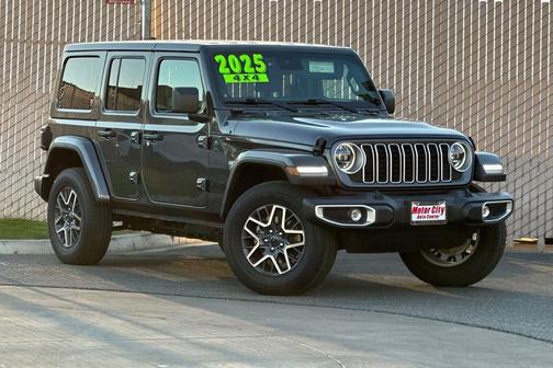 2025 Jeep Wrangler 4-Door Sahara 4x4