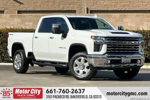 2020 Chevrolet Silverado 2500 LTZ