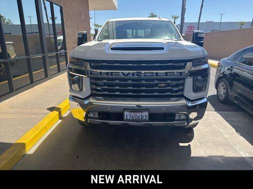 2020 Chevrolet Silverado 2500 LTZ