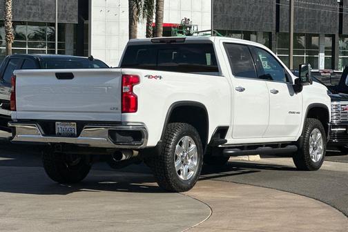 2020 Chevrolet Silverado 2500 LTZ