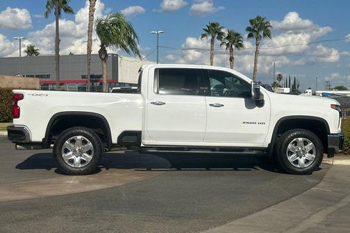 2020 Chevrolet Silverado 2500 LTZ