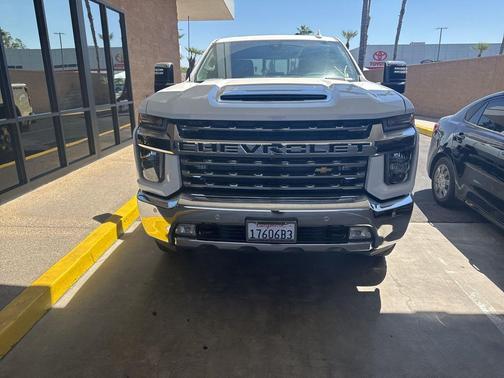 2020 Chevrolet Silverado 2500 LTZ