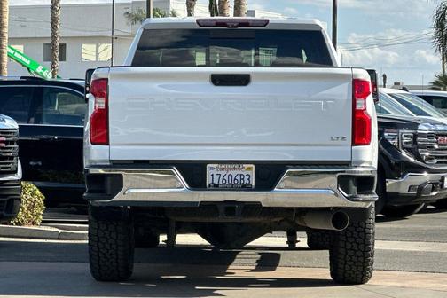 2020 Chevrolet Silverado 2500 LTZ