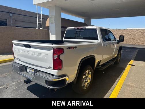 2020 Chevrolet Silverado 2500 LTZ